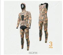 3mm Neoprene men camouflage Diving suit pesca diving spearfishing wetsuit surf snorkel 2 piece Split Suits hunting fish suit new scr neoprene 3mm camouflage one piece diving suit surf suit warm waterproof wetsuit for male size s xxl