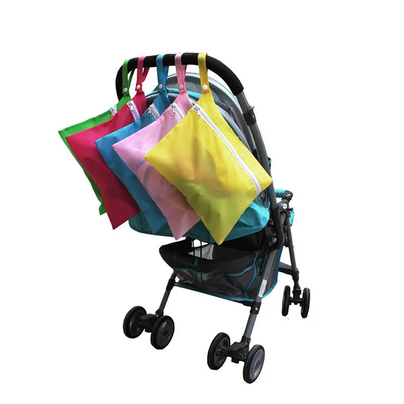 

New 1Pc Waterproof Stroller Pushchair Diaper Baby Out Diaper Bags Clothes Nappy Storage Hang Bag Pouch for wheelchair Maternity