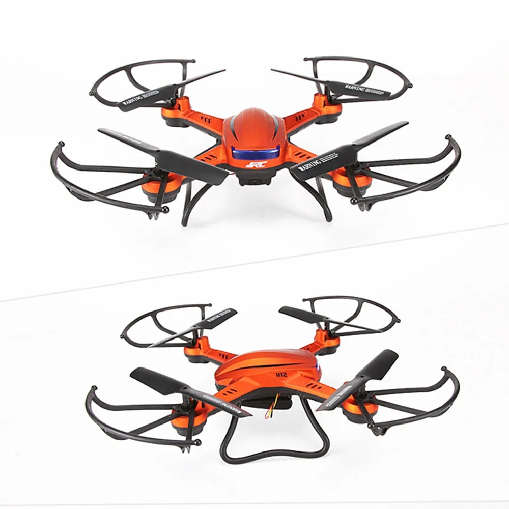 

JJRC H12C Headless Mode 3D Flip Fly 2.4G 4 Channel RC Quadcopter Helicopter with Built - in 6 Axis Gyroscope With Camera