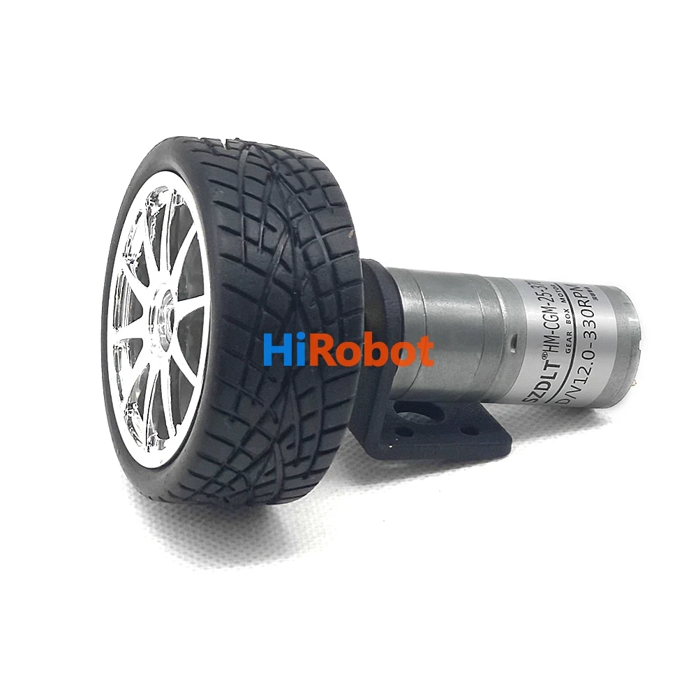

High Torque DC Motor+65mm Plastic wheel+Coupling+Motor bracket, ONE Set of Car Parts, For DIY smart Car, Robot, Free shipping