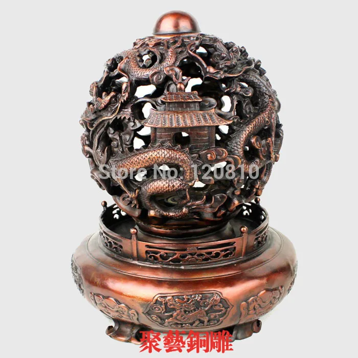 

Bronze statue copper furnace events decoration basons lucky decoration