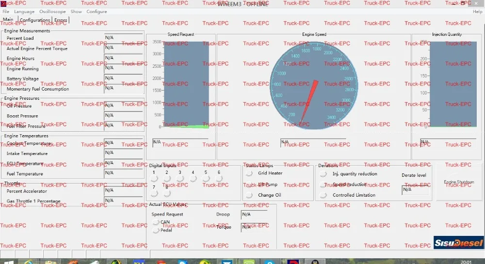 Service tool version 3400 windows 10
