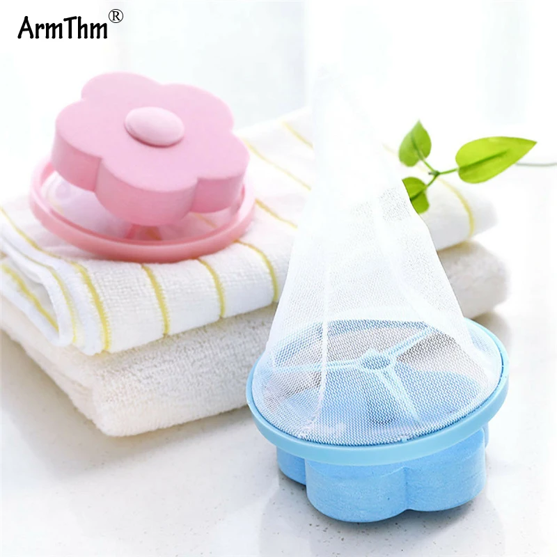 

Washing Machine Lint Filter Bag Laundry Mesh Hair Catcher Household Reusable Floating Ball Pouch Washing Machine Cleaning Tools