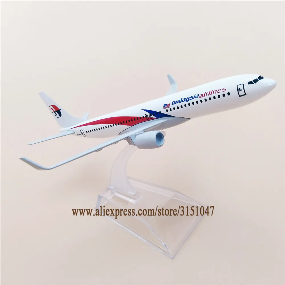 16cm Air Malaysia Airlines B737 Boeing 737 Airways Metal Alloy Airplane Model Plane Diecast Aircraft Gift Diecasts Toy Vehicles Aliexpress