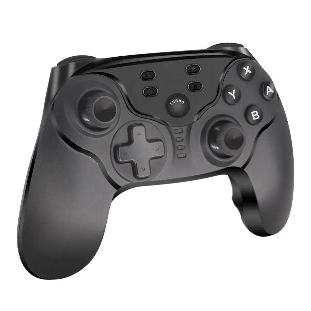 

Newly Wirless Bluetooth Gampead NS Controller Joystick Support version 5.1.0 Switch Pro Gaming Controller for Nintend Switch