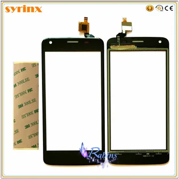 

3m tape 4.5 inch Touch Panel Touchscreen For Fly FS457 Nimbus 15 4.5inch Touch Screen Digitizer Front Glass Digitizer Sensor