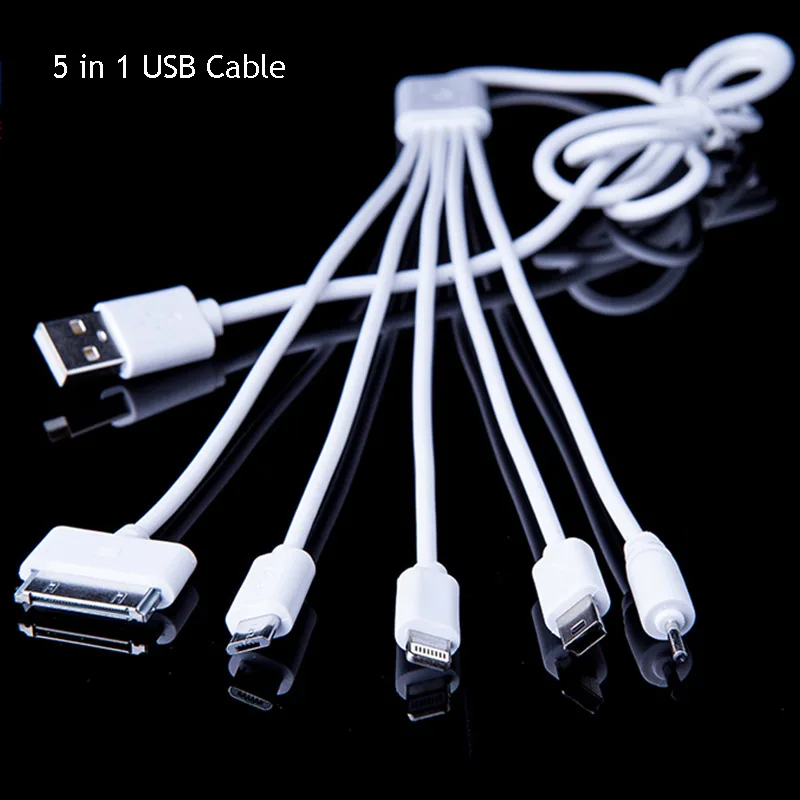 HF 10 в 1 USB кабель для зарядки телефонов Android м Typc C зарядное устройство