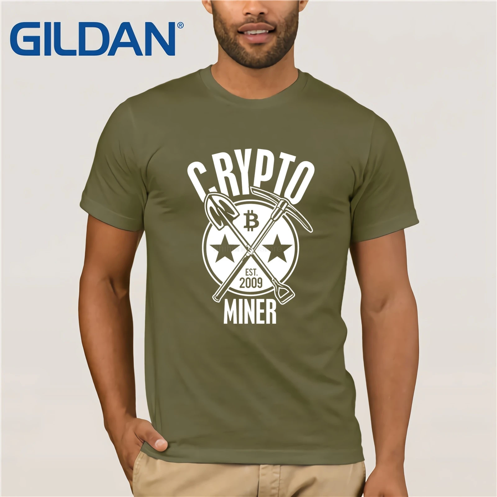 GILDAN 2019 Hot sale Free shipping Crypto Miner T-Shirt - BTC ETH LTC Cryptocurrency Bitcoin GILDAN 2019 Hot sale Free shipping Crypto Miner T-Shirt - BTC ETH LTC Cryptocurrency Bitcoin