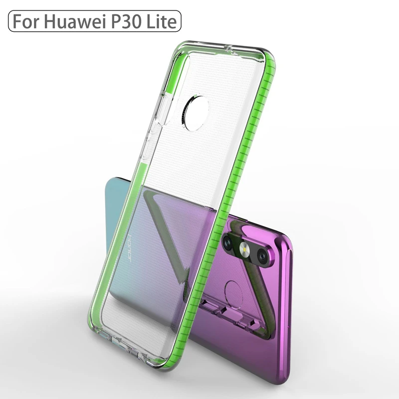 

kainuen luxury transparant tpu battery phone back etui,coque,cover,case for huawei p30 lite p30lite nova 4e silicone accessories
