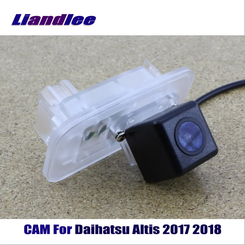 

Liandlee CAM Car Rearview Reverse Reversing Parking Camera For Daihatsu Altis 2017 2018 / Back Camera HD CCD Night Vision