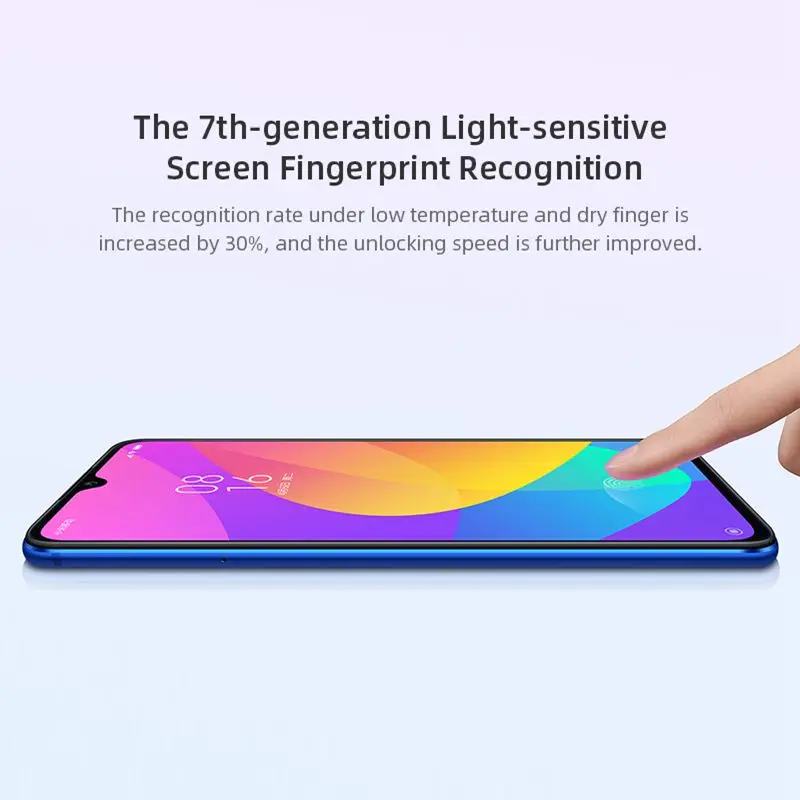 Глобальная версия Xiaomi Mi A3 4 Гб 128 Смартфон Snapdragon 665 Восьмиядерный 6 088 &quotAMOLED 48MP + 32MP