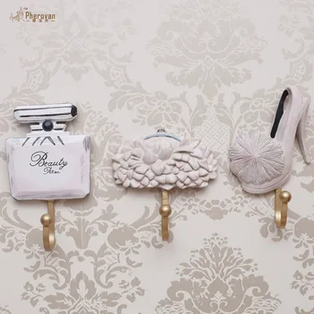 

Retro, coat hanger, hanging, retro hook, American style, old vintage, export, decorative hook, American hook