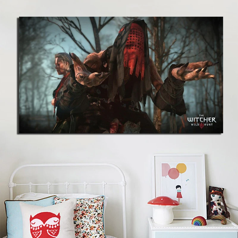 

Crowns The Witcher 3 HD Wall Art Canvas Painting Posters Prints Modern Painting Wall Picture For Living Room Home Decor Artwork