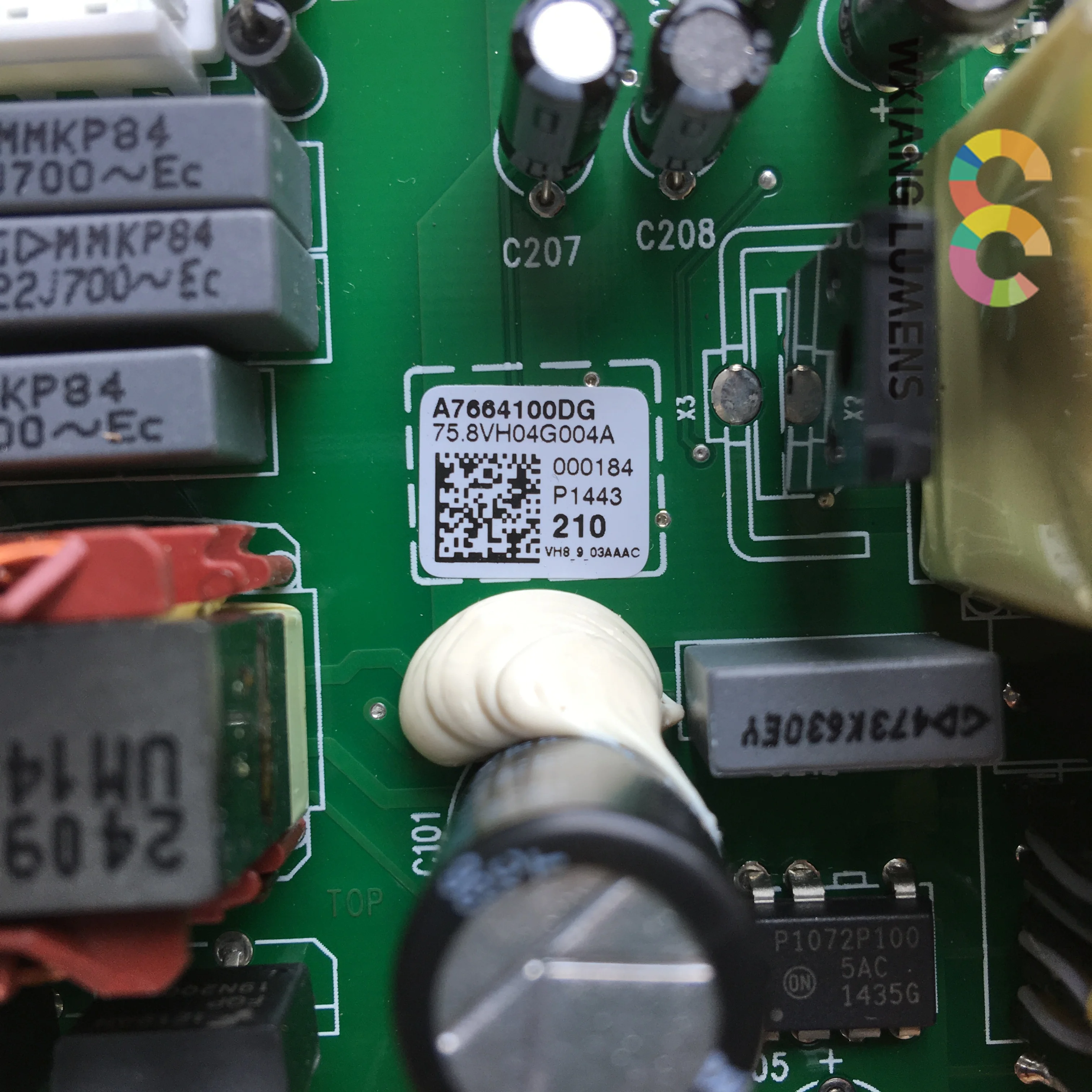 Материнская плата проектора A7664100DG 75 8vh04g004a подходит для Optoma HD141X HD26 HDF536 EH341 GT1080 OPX225