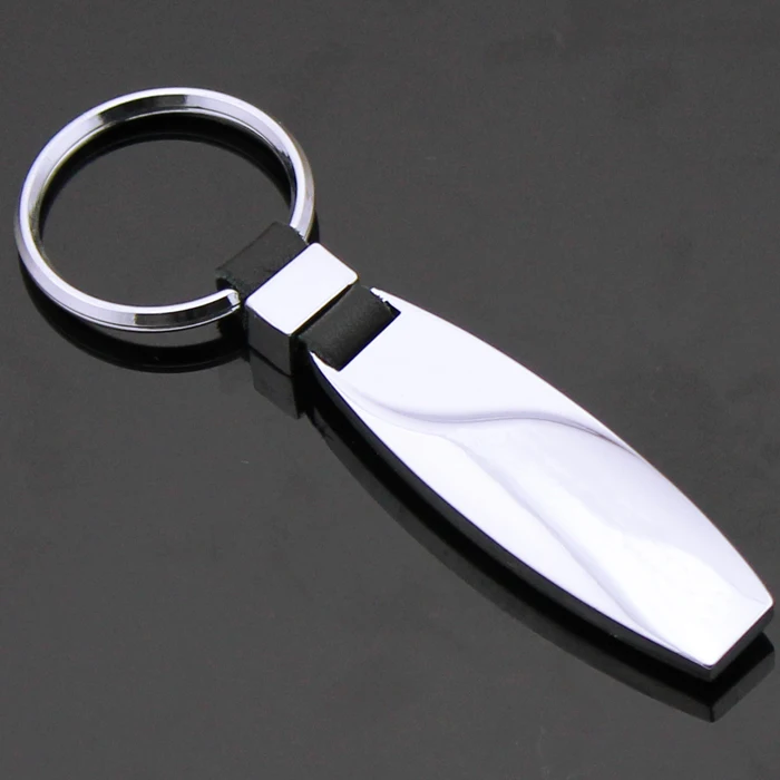 

For Peugeot 208 2008 307 308 4008 4007 508 5008 Key Rings Auto Key Chain Logo Metal Keychains Leather Key Case for Car