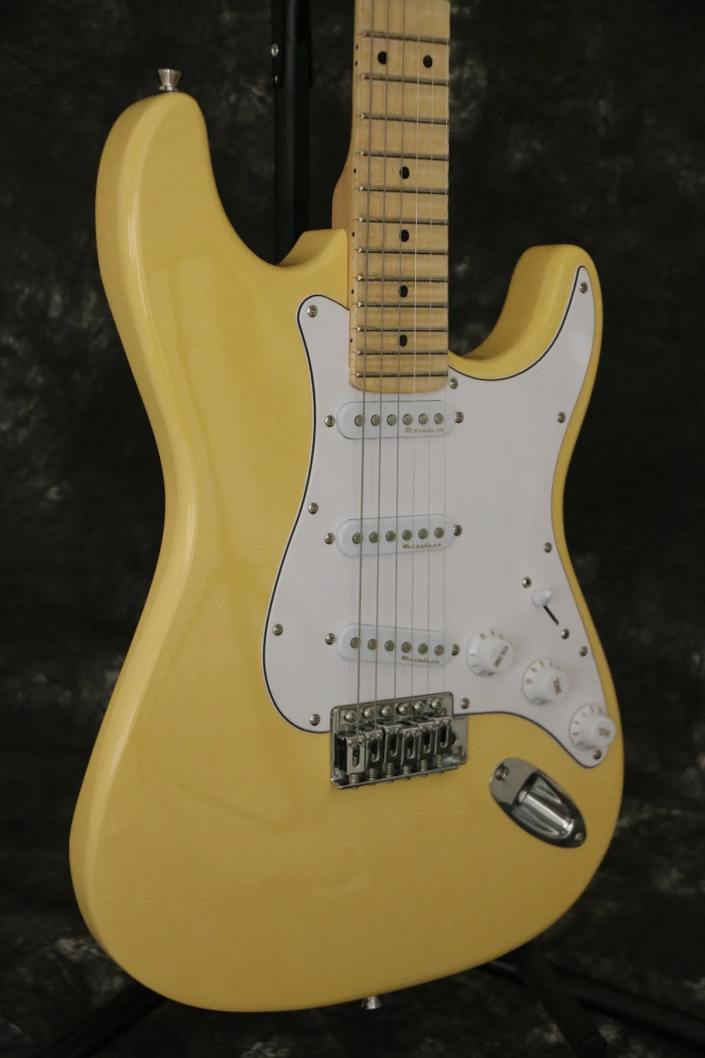 Лидер продаж хорошее качество FD ST Yngwie Malmsteen электрогитара рельефный гриф bighead