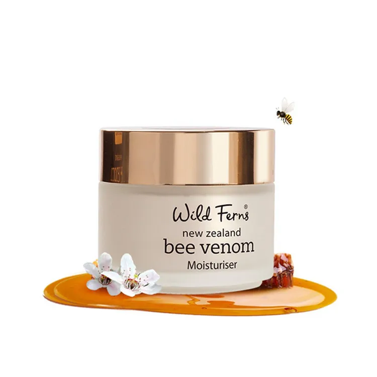Оригинальный NewZealand Parrs Манука Мёд пчелиным дневной крем Пышное день увлажняющие увлажняющий крем для лица уменьшить морщины