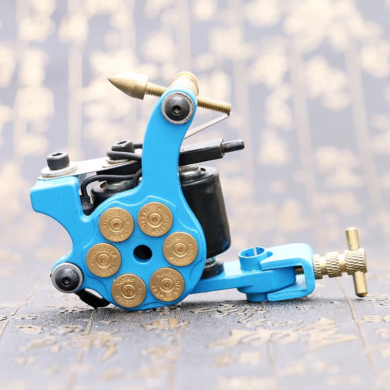 Машинка для татуировок TM2383 12 катушек|tattoo machine tattoo|tattoo liner machinemachine tattoo |
