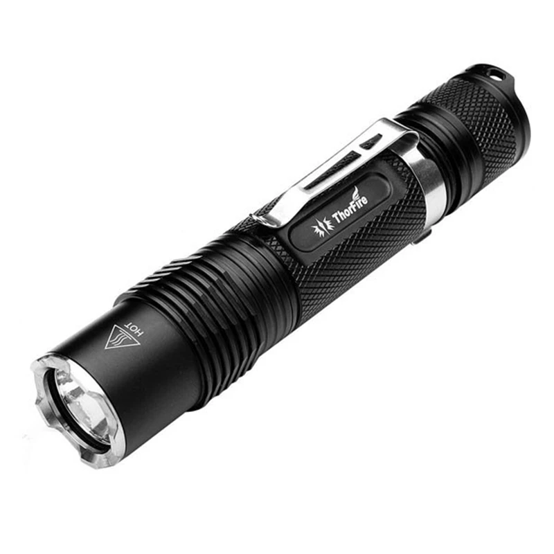 

ThorFire VG15S 1070 Lumens 5 Modes LED Flashlight Aluminum Light Torch VG15 Upgraded Version for Camping Outdoor Accessories