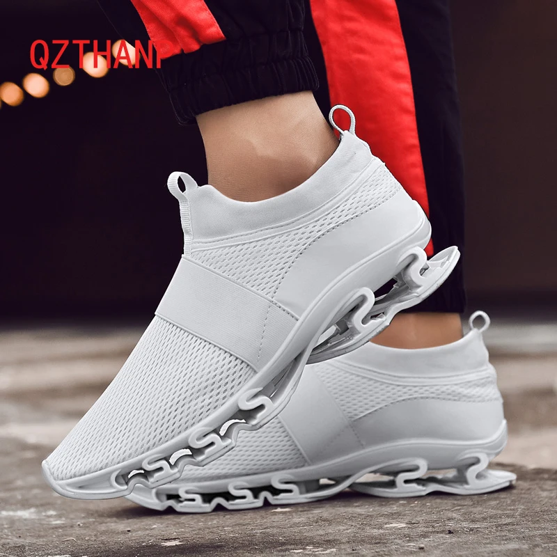 

Men Fashion Casual Shoes Brand mesh Breathable Slip-on Comfortable Sneakers Man Footwear Male Adult Krasovki Tenis Plus Size 47