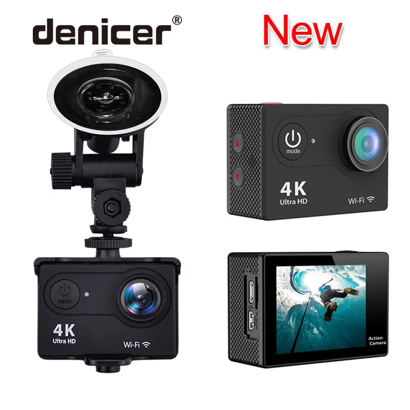 4K WiFi 12MP Anti Shake Car DVR Dash Camera Ultra 2 FHD Video Recorder