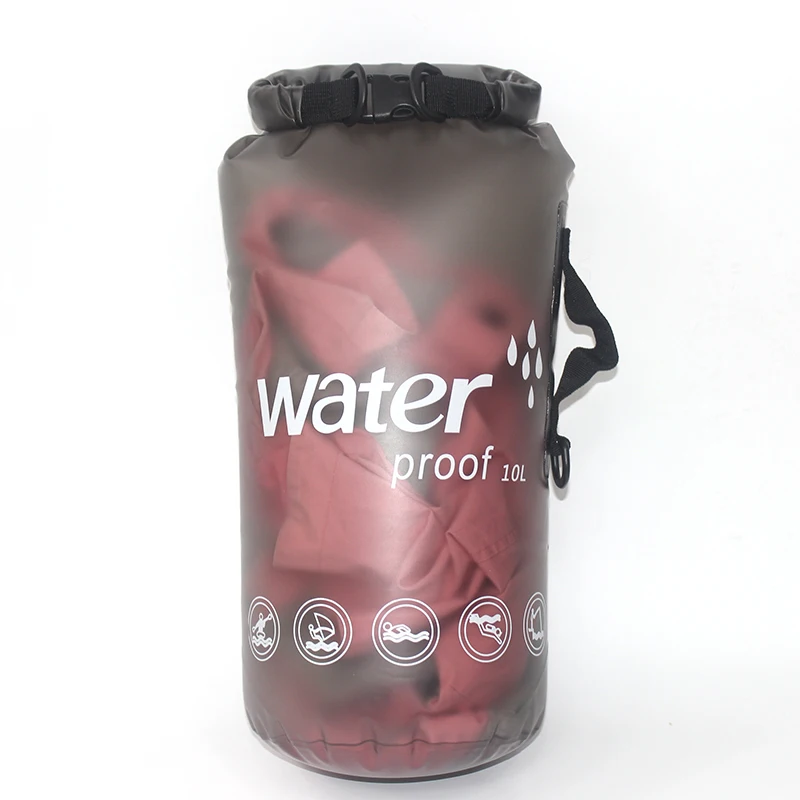 10L/20L PVC Outdoor Dry River Trekking Waterproof ...