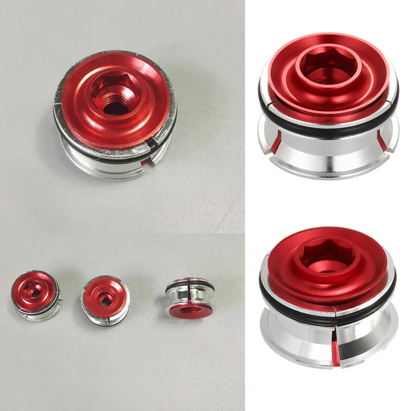 buy Carbon Fiber Fork Steerer Headset Ultra light Screw Key Expander for Mountain Bike MSD ING