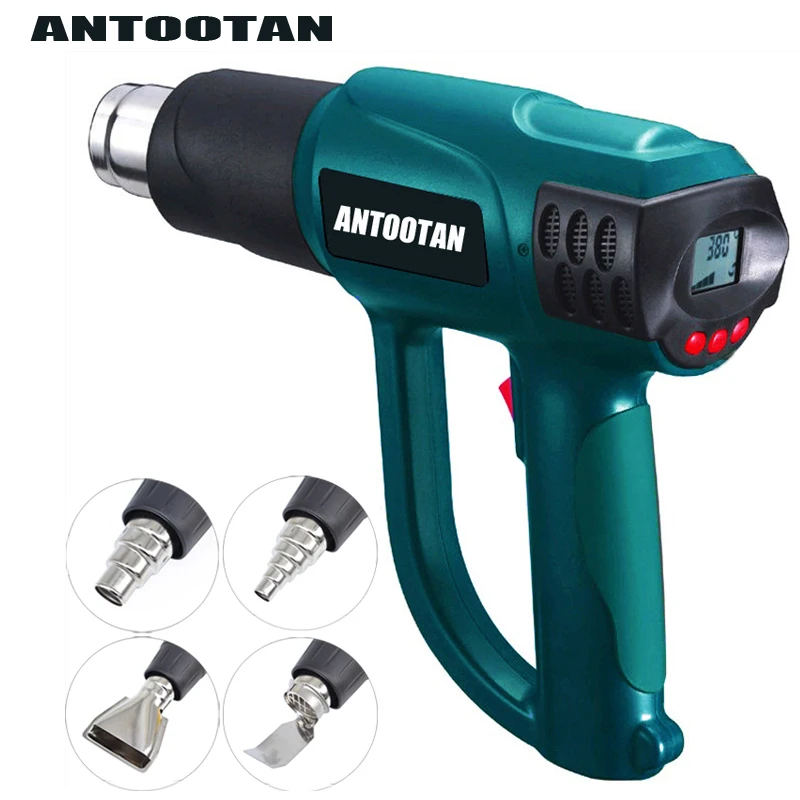 2000W 220V EU Plug Smart Control Industrial Heat Gun