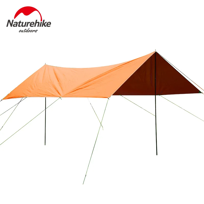 

Naturehike Sun Shelter Rainproof Sunshade Beach tents Awning Fishing travel hiking Awning Coated silver layer Anti-UV