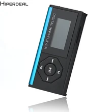 Hiperdeal музыкальный плеер мини USB MP3 музыкальный медиаплеер ЖК-экран Поддержка 16 Гб Micro SD TF карты плееры Горячие 17Dec13 Прямая поставка