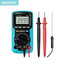 5 in 1 Digital Multimeter Sound Level Humidity Luminosity Temperature LCD AC DC Multimeter Volt Amp