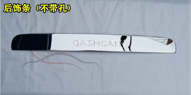 Задняя крышка из нержавеющей стали для NISSAN QASHQAI 2008 2009 2010 2011 2012 2013|trim cover|handle trimfor nissan