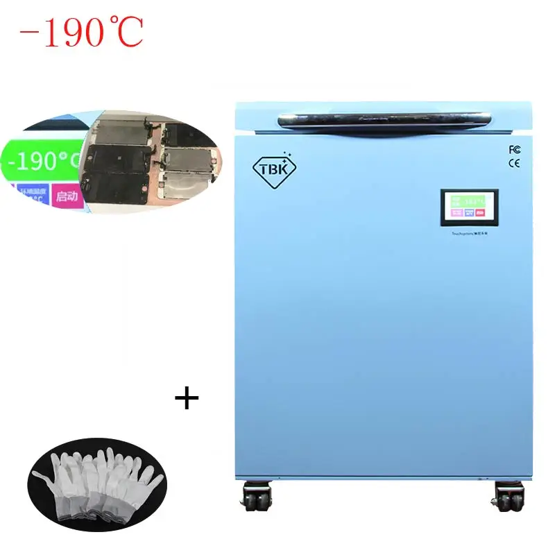 TBK-588-190C reezing Machine Instruments ЖК-дисплей сенсорный экран разделительная машина сепаратор заморозки Professional Mass электрические инструменты