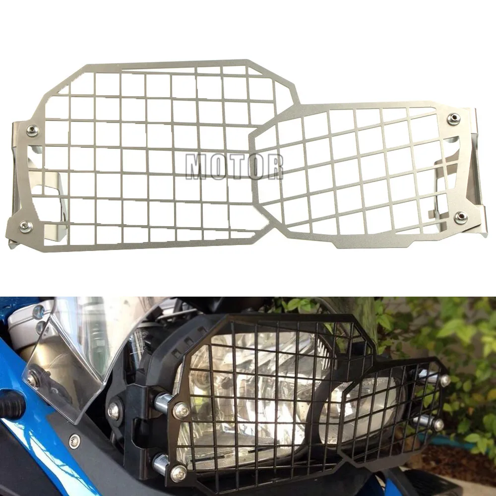 Per Bmw F700Gs/Abs/Premium/Standard Protezione Faro Moto In Acciaio Inox Coperchio Protezione Faro F700 F 700 Gs