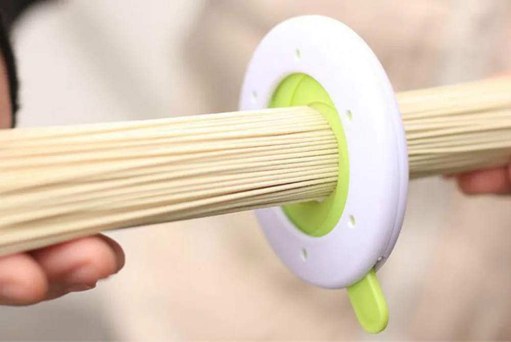 

Innovative Compact Spaghetti Measures Kitchen Gadgets Noodle Measuring Tools / Adjustable Portion Guide for One to Four Servings