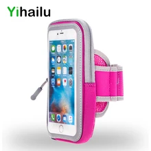 

Touch Screen Available Universal Cell Phone Arm Bag Men Women Armband Fit 5.1-6.0inch Phone Package for iPhone Samsung LG Huawei