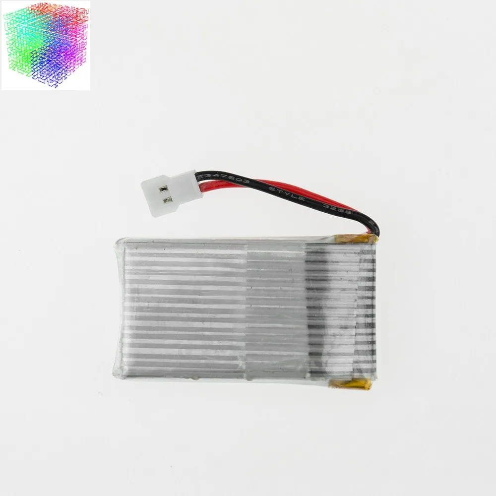3.7V 650mah lipo battery X5C syma (1)