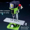 Miniature Precision Multifunction Milling Machine Bench Drill Vise Fixture Worktable X Y-axis Adjustment Coordinate Table ► Photo 2/6