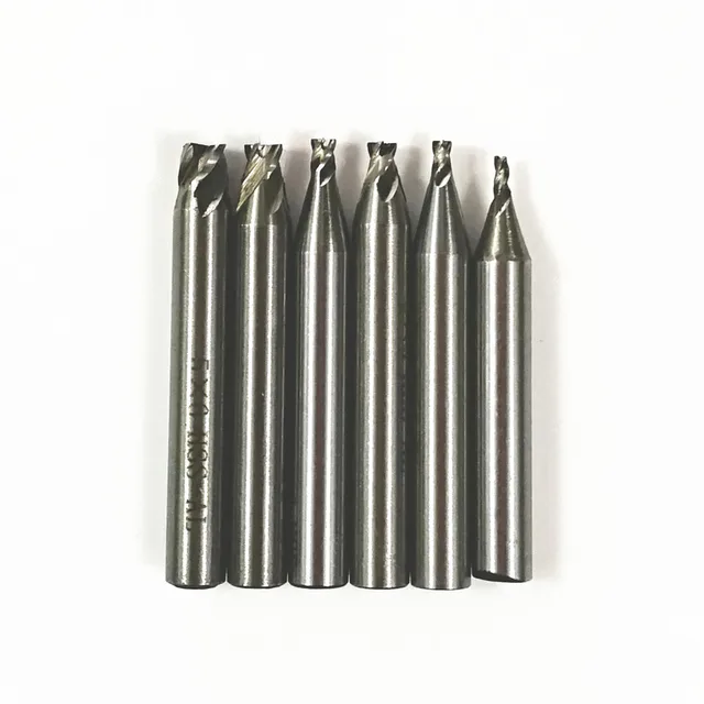 All The World Vertical Key Copy Duplicate Machine Parts Locksmith Tools Full Set Key End Mills Milling Cutter For Key Machine