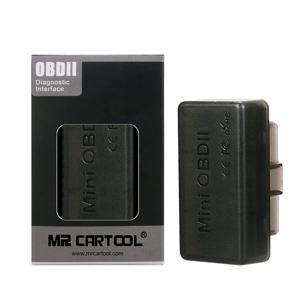 ELM327 V1.5 Bluetooth OBD2 сканер адаптеры для бортовой диагностики версия II инструмент