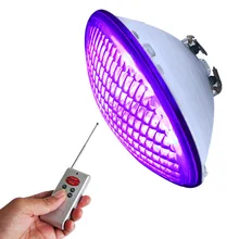 10 шт./лот светодиодные фонари для бассейна подводный 18 Вт RGB PAR56 12В Светодиодная подсветка для бассейнов