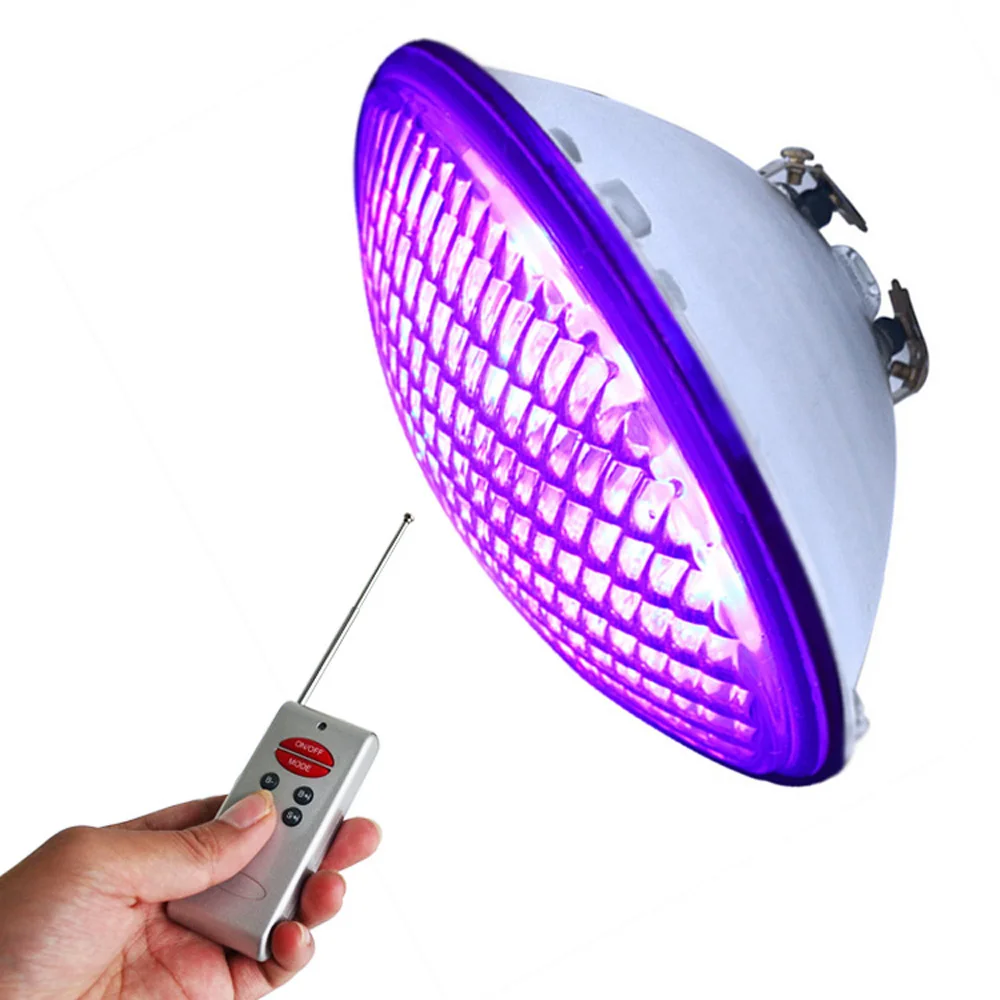 

10pcs/lot Led pond lights underwater 18W RGB PAR56 12V Swimming pool lights