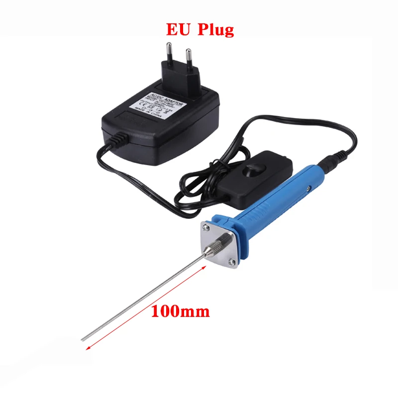 Stainless steel Foam Cutter Pen 5/10/15/20/25CM Electric Foam Polystyrene Cutting Machine Portable Styrofoam Cutting Tool - Цвет: EU 10cm