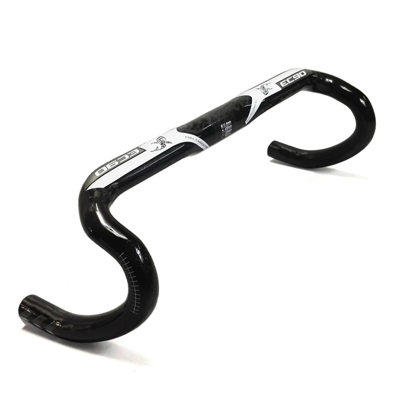 carbon fiber bar handle bar carbon road handlebar carbon road steering wheel-carbon wheel ud handl 31.8*400/420/440mm Free Ship