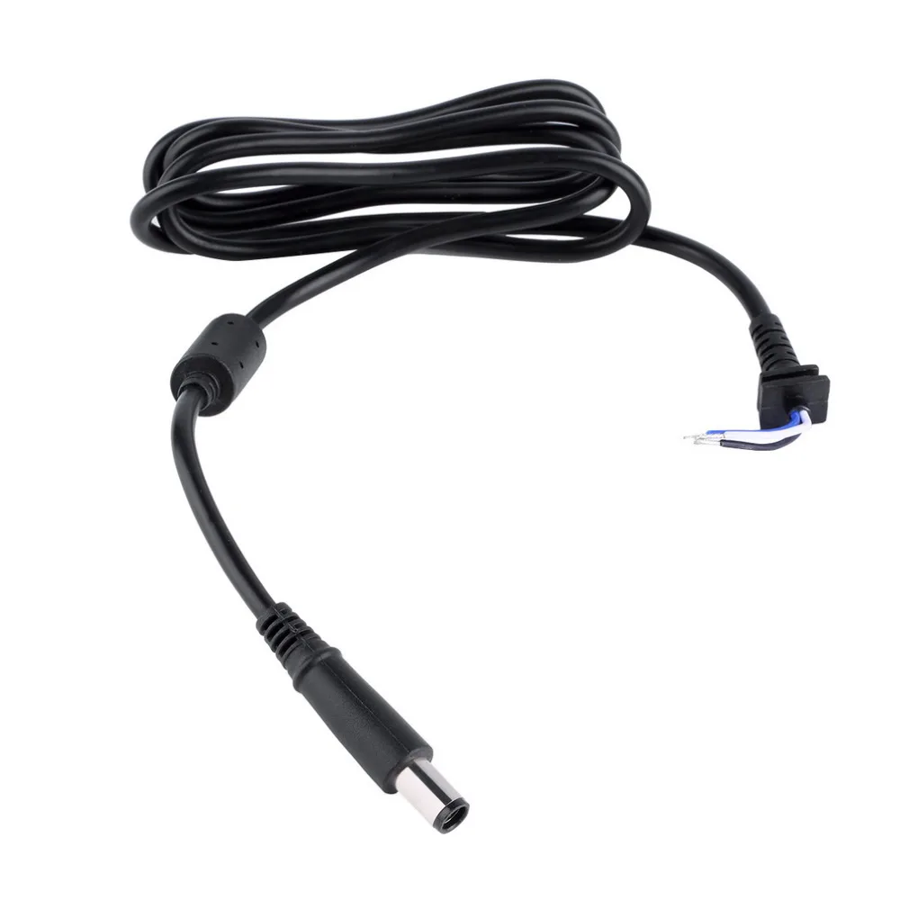 

High quality DC Tip 7.4x5.0mm Plug Connector with Cord / Cable for HP Laptop 1.2m Dropshipping