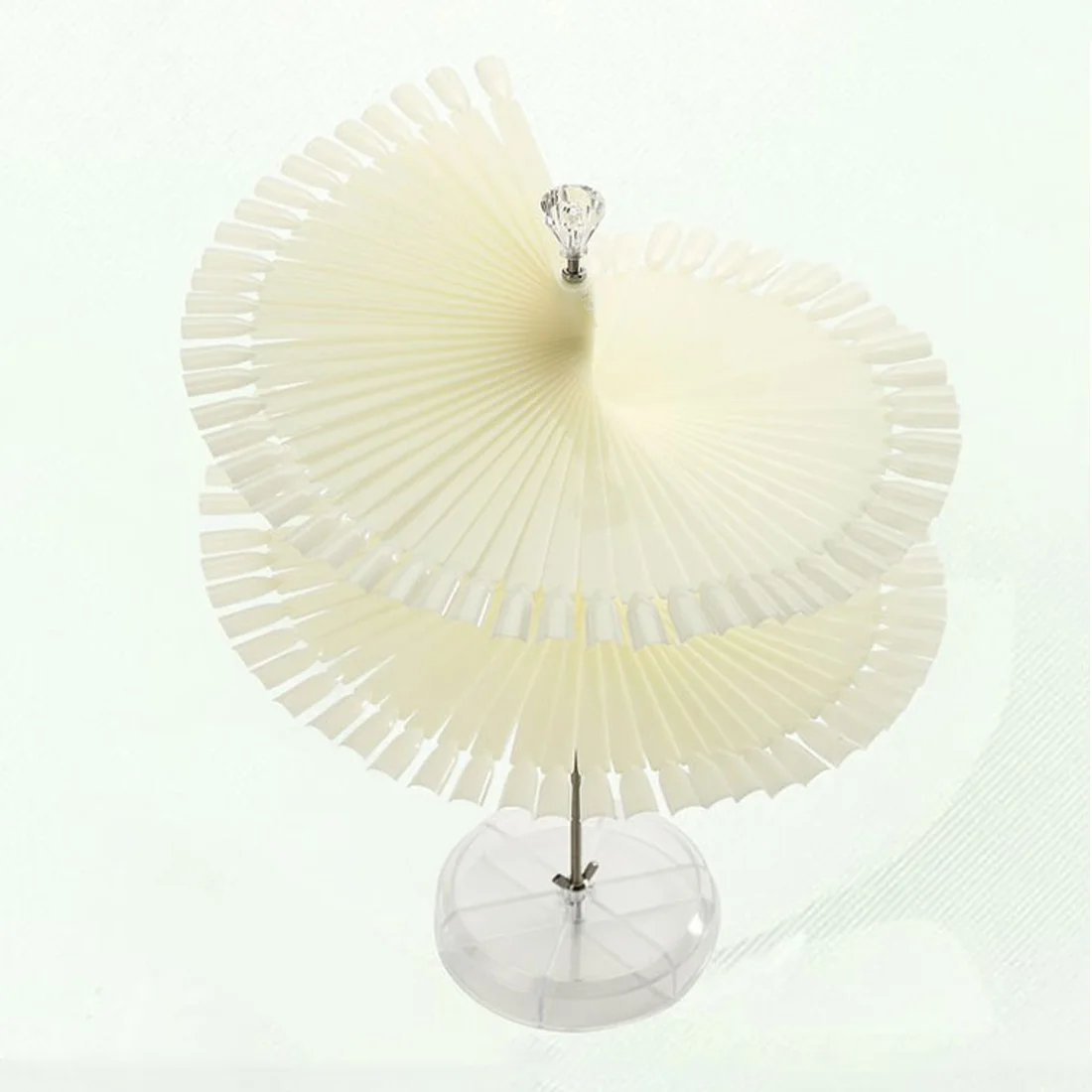 

Top Sale 120 Sticks Large Display Stand Spiral Shelf False Nail Tips Nail Polish UV Gel Color Show Nail Art Salon Practice Tool