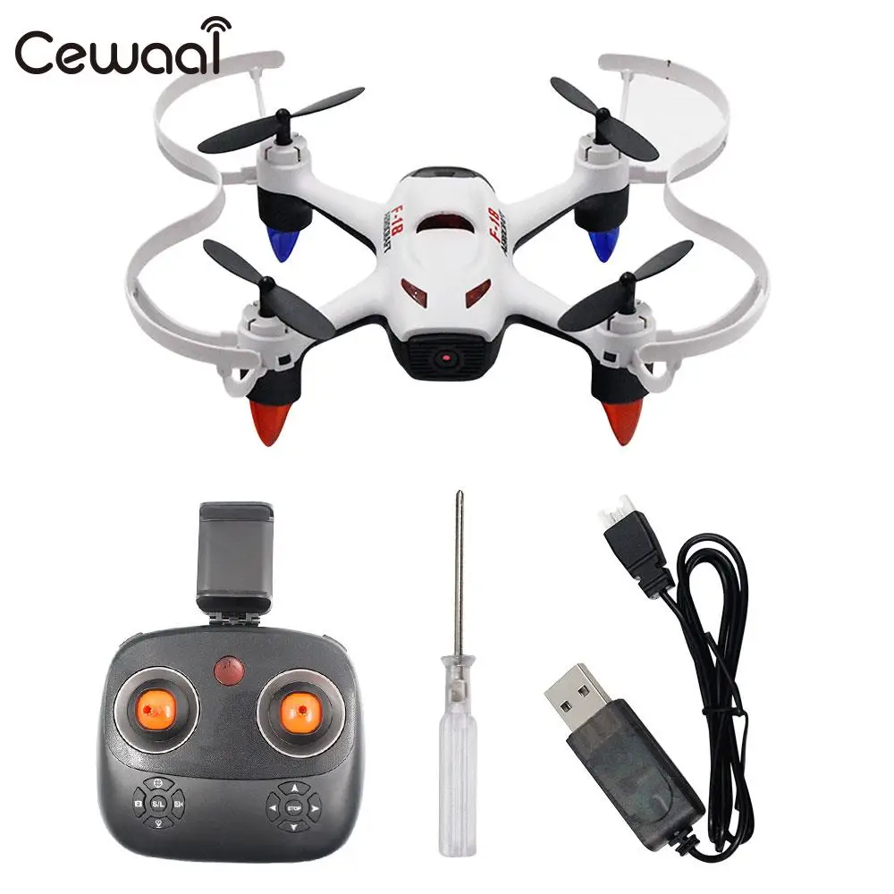 

Premium Quadcopter Drone Aircraft UAV 2.0MP ABS 2.4GHz One Key Landing Speed Adjustable Rolling