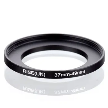 

original RISE(UK) 37mm-49mm 37-49mm 37 to 49 Step Up Ring Filter Adapter black