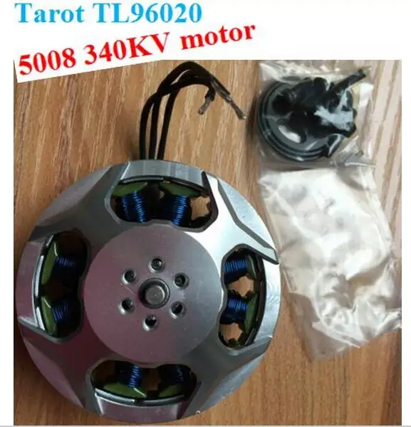 Лидер продаж безщеточный мотор Таро TL96020 5008 340KV 4 кг для T960 T810 мультикоптера
