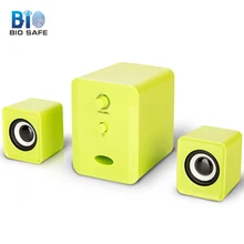 [HF динамик s] бас стерео ноутбук динамик ноутбука для компьютера аудио USB проводной музыкальный плеер